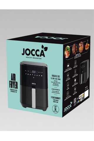 Freidora de Aire Jocca 5L 1450W