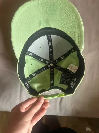 Gorra New Era NY Verde