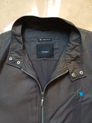 Chaqueta Caramelo Gris