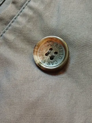 Chaqueta Caramelo Gris