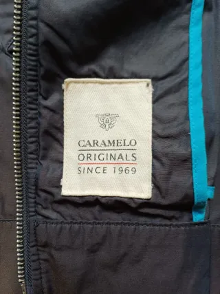 Chaqueta Caramelo Gris