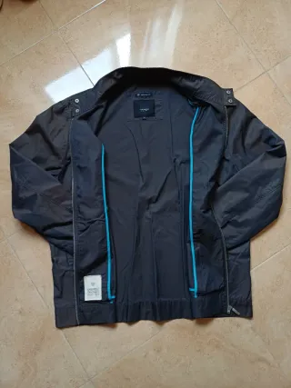 Chaqueta Caramelo Gris