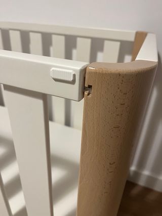 Minicuna Doco Sleeping con colchón ecus care