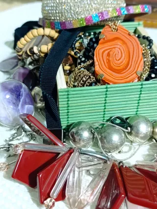 Lote Bisutería Vintage Boho Chic