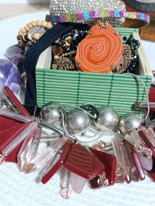 Lote Bisutería Vintage Boho Chic