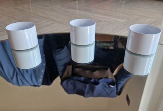 Specchio Inda bagno anni '70