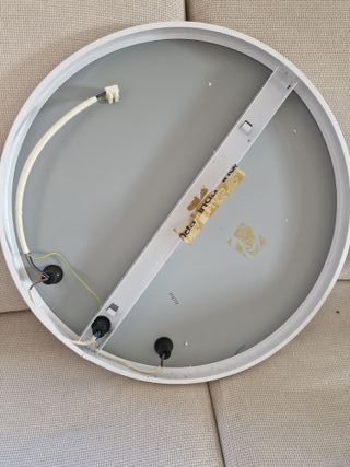 Specchio Inda bagno anni '70