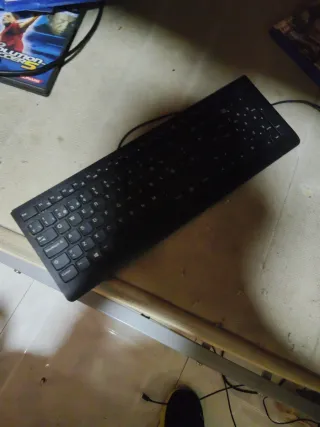 Teclado Lenovo Negro