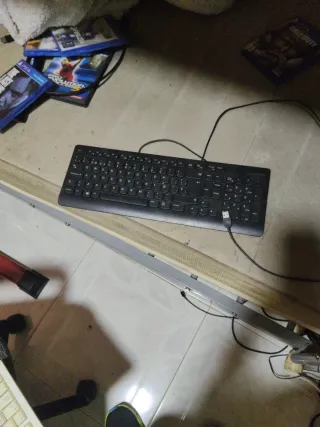 Teclado Lenovo Negro