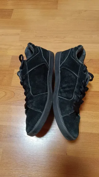 Zapatillas Quiksilver ante negras
