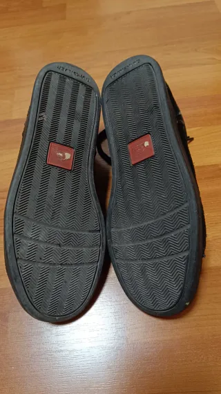 Zapatillas Quiksilver ante negras