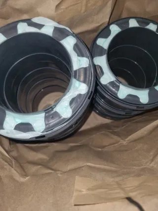 Papelera para pañales + 9 rollos