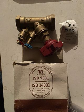 Valvola bilanciamento TA STAD DN 25 PN 20
