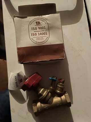 Valvola bilanciamento TA STAD DN 25 PN 20