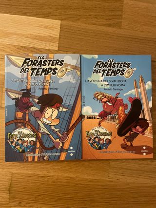 Els Forasters del Temps 3 y 4