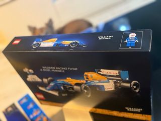 LEGO 10353 Williams Racing FW14B