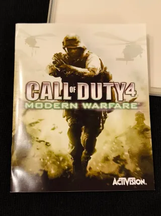 Call of Duty 4 Modern Warfare. PlayStation 3.