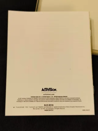 Call of Duty 4 Modern Warfare. PlayStation 3.