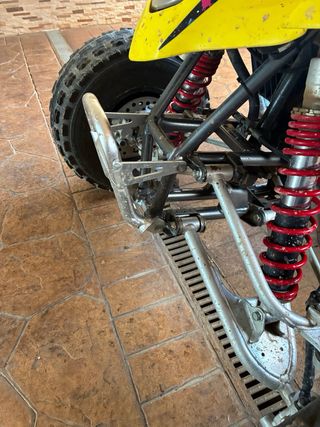 2 defensas delanteras Suzuki LTZ 400