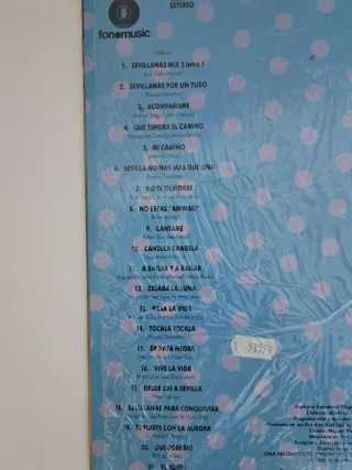 Vinilo Sevillanas 5