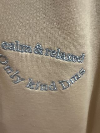 Sudadera Pull&Bear cuello cremallera M