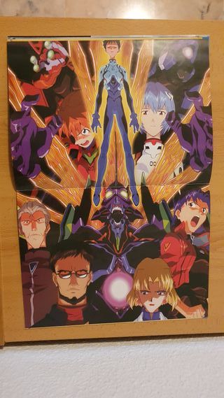 Revista Dokan Especial Evangelion con CD y poster