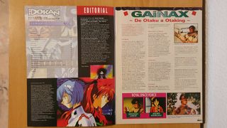 Revista Dokan Especial Evangelion con CD y poster