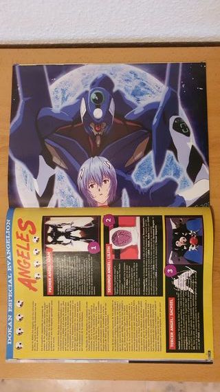 Revista Dokan Especial Evangelion con CD y poster