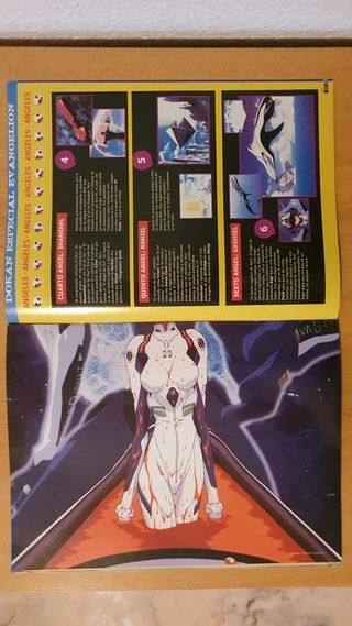 Revista Dokan Especial Evangelion con CD y poster