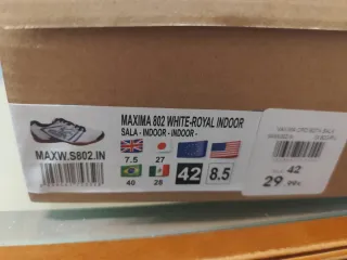 Zapatillas Fútbol Sala Joma Usadas 2 veces