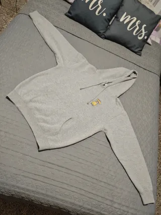 Sudadera con capucha Ripndip gris