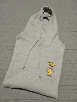 Sudadera con capucha Ripndip gris