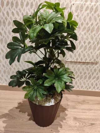 Planta artificial decorativa