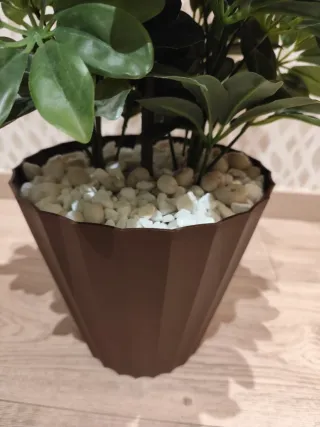 Planta artificial decorativa