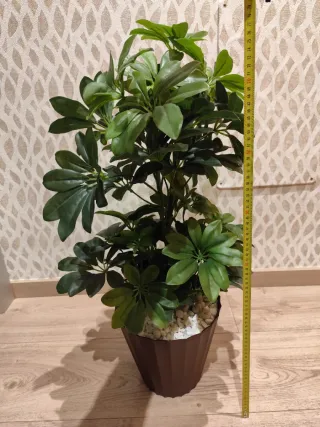 Planta artificial decorativa