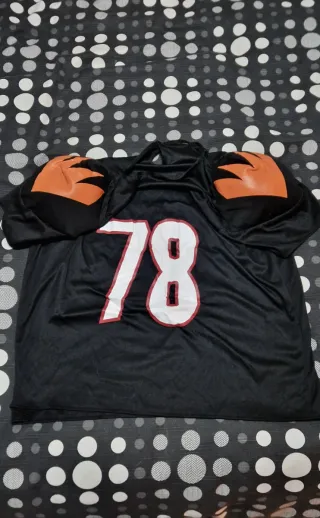 Disfraz de fútbol americano