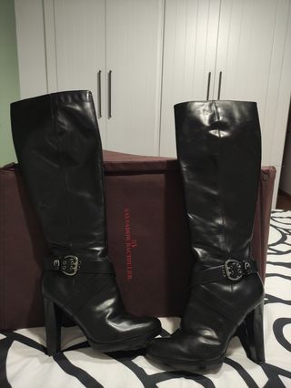 Botas altas Nine West Talla 35