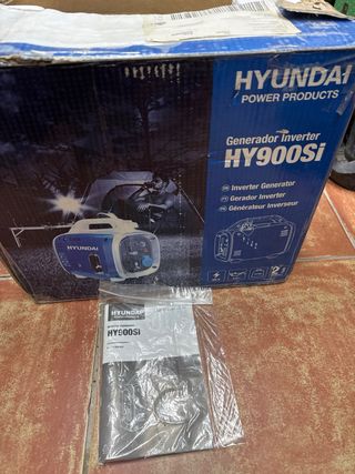 Generador Hyundai HY900Si