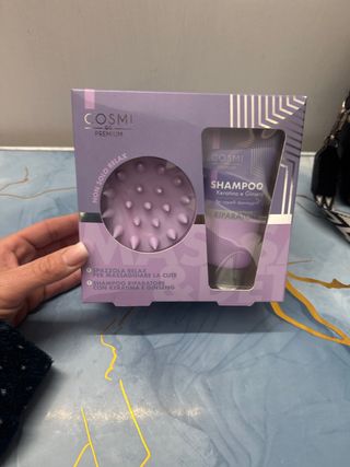 Cosmi Spazzola Relax + Shampoo Riparatore