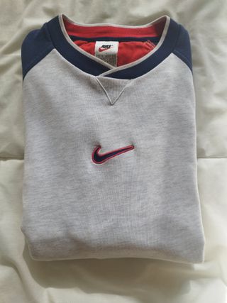 Sudadera Nike vintage 90s crewneck raglan
