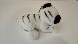 Peluche tigre bianca