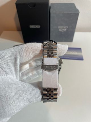 Seiko 5 Sports GMT verde/ Reloj nuevo y precintado