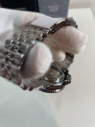 Seiko 5 Sports GMT verde/ Reloj nuevo y precintado