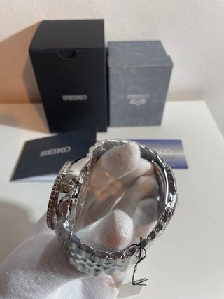 Seiko 5 Sports GMT verde/ Reloj nuevo y precintado
