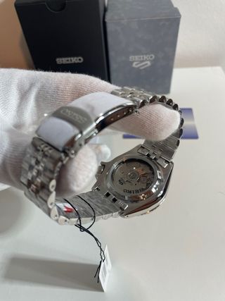 Seiko 5 Sports GMT verde/ Reloj nuevo y precintado