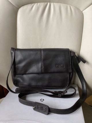 Bolso DC Piel Marrón