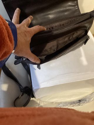 Bolso DC Piel Marrón