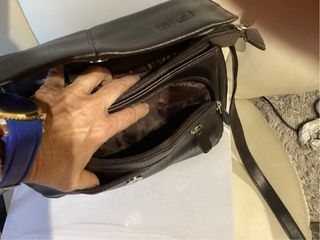 Bolso DC Piel Marrón