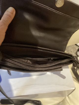 Bolso DC Piel Marrón