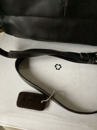 Bolso DC Piel Marrón